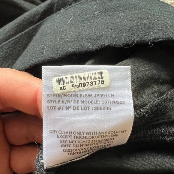 Helmut Lang Black Flannel Shirt Romper - Picture 7 of 7